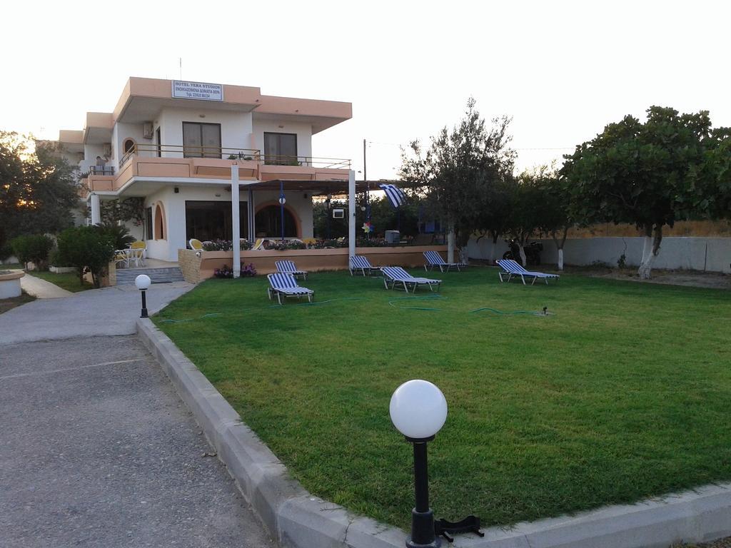 Vera Studios Faliraki Dış mekan fotoğraf
